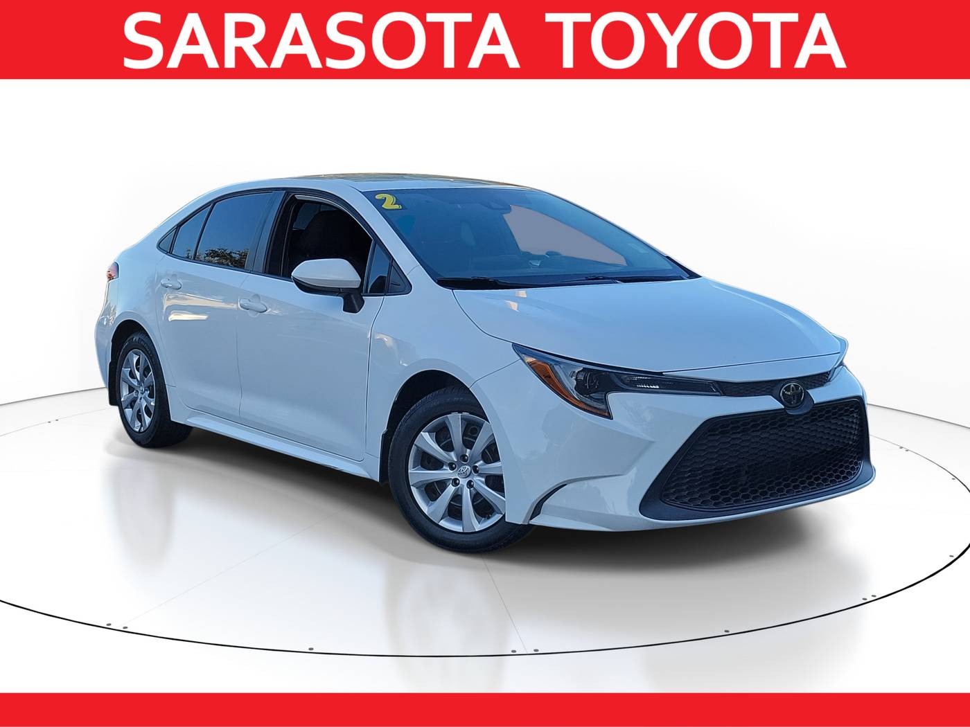 2022 Toyota Corolla LE — Sedan — 90,263 mi — Sarasota, FL