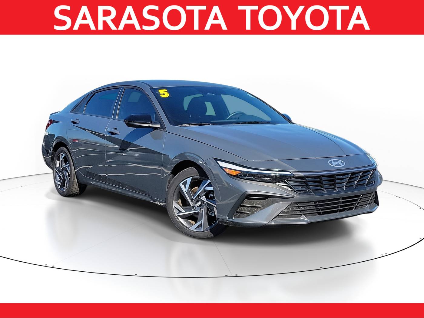 2025 Hyundai Elantra SEL Sport — Sedan — 8,913 mi — Sarasota, FL
