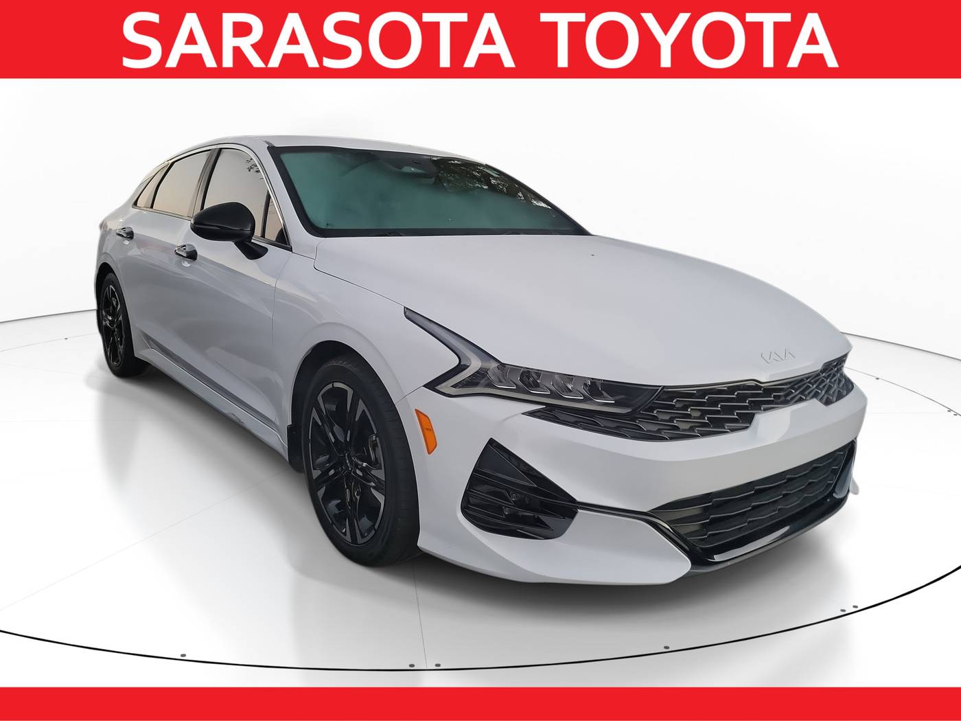 2022 Kia K5 GT-Line — Sedan — 70,503 mi — Sarasota, FL