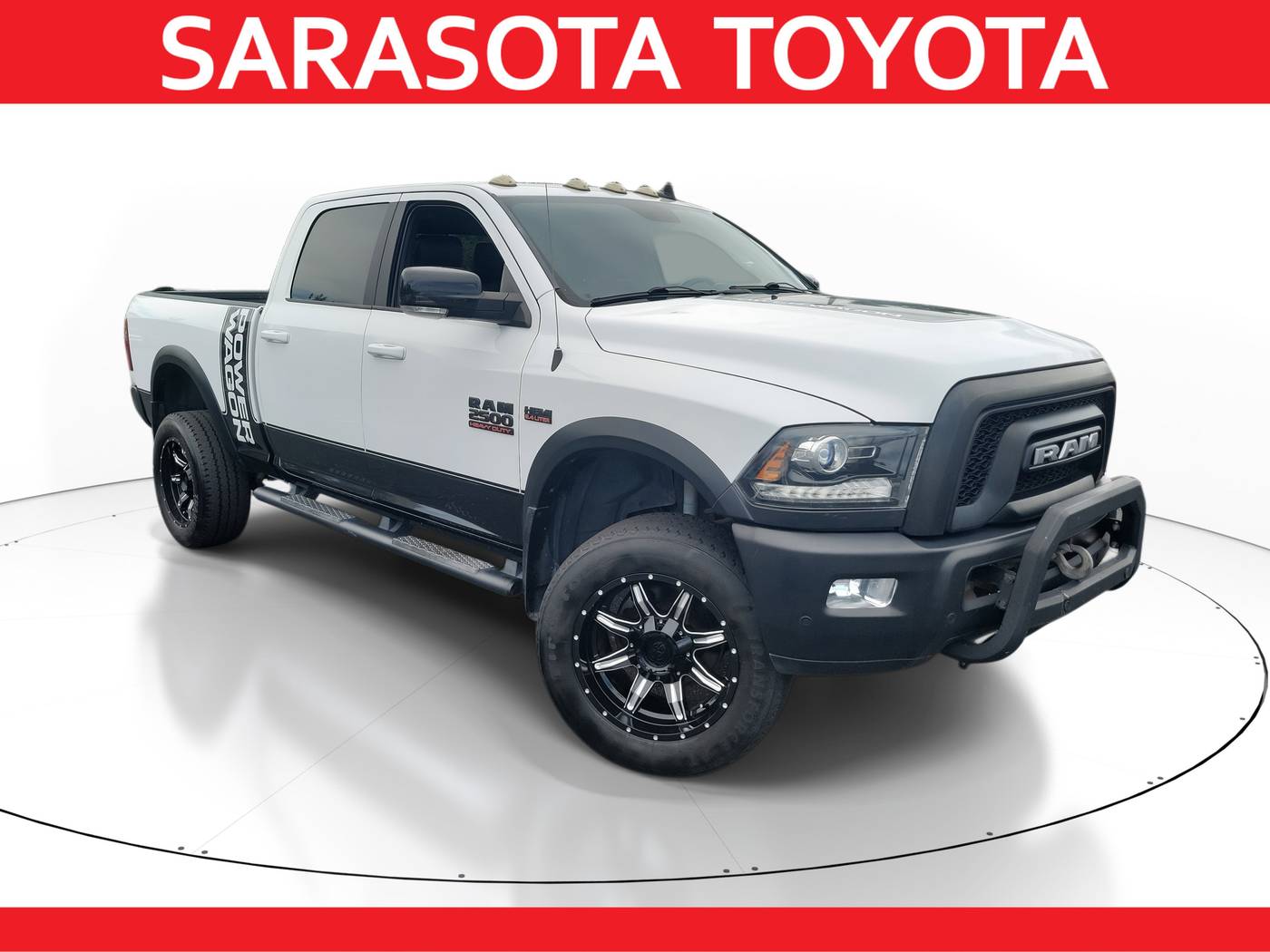 2017 Ram 2500 Power Wagon — Pickup Truck — 88,680 mi — Sarasota, FL