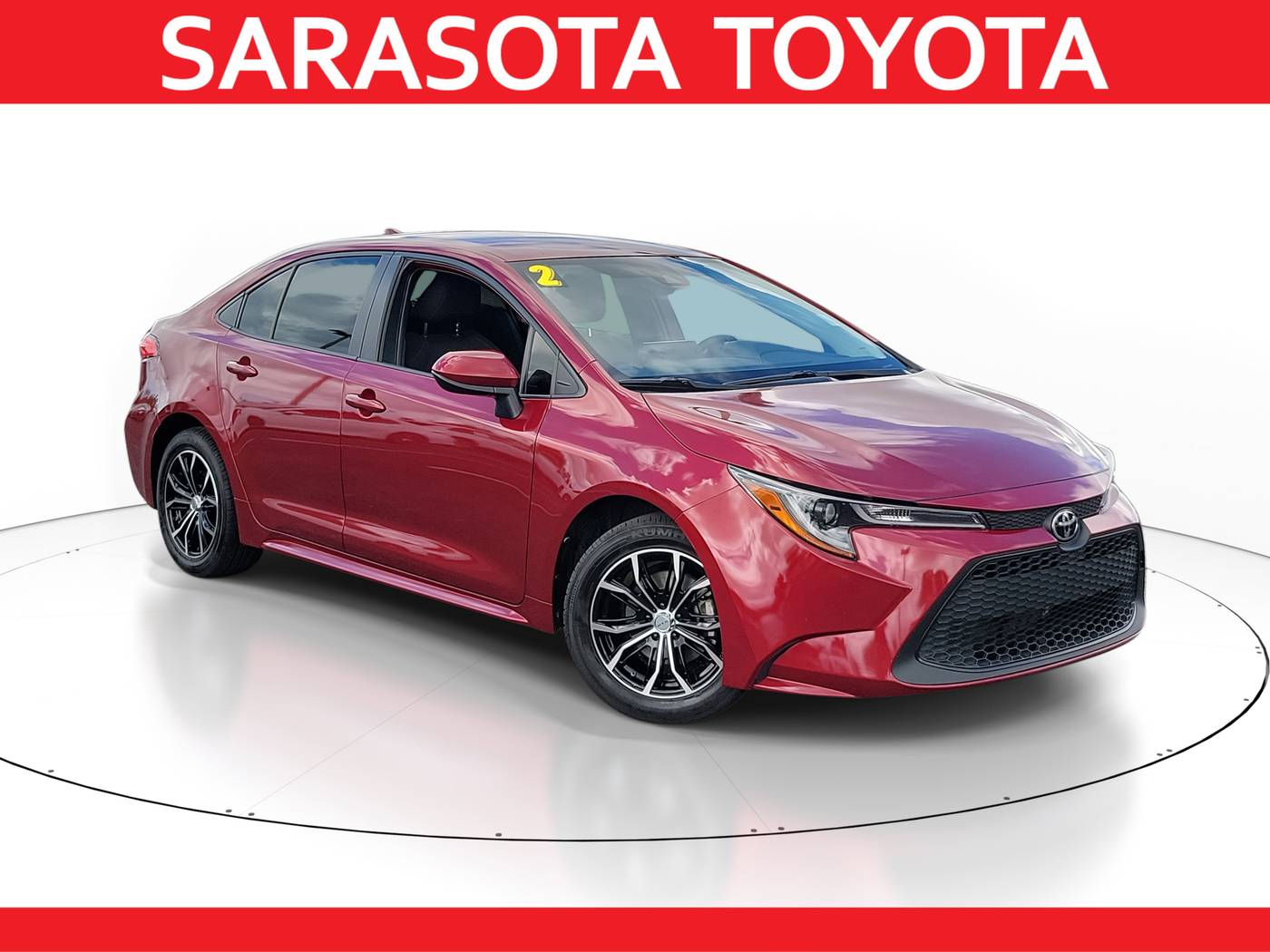 2022 Toyota Corolla LE — Sedan — 63,384 mi — Sarasota, FL