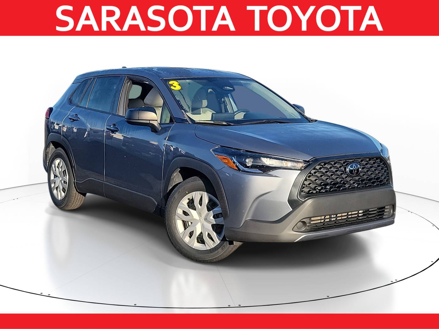 2023 Toyota Corolla Cross L — SUV — 41,872 mi — Sarasota, FL