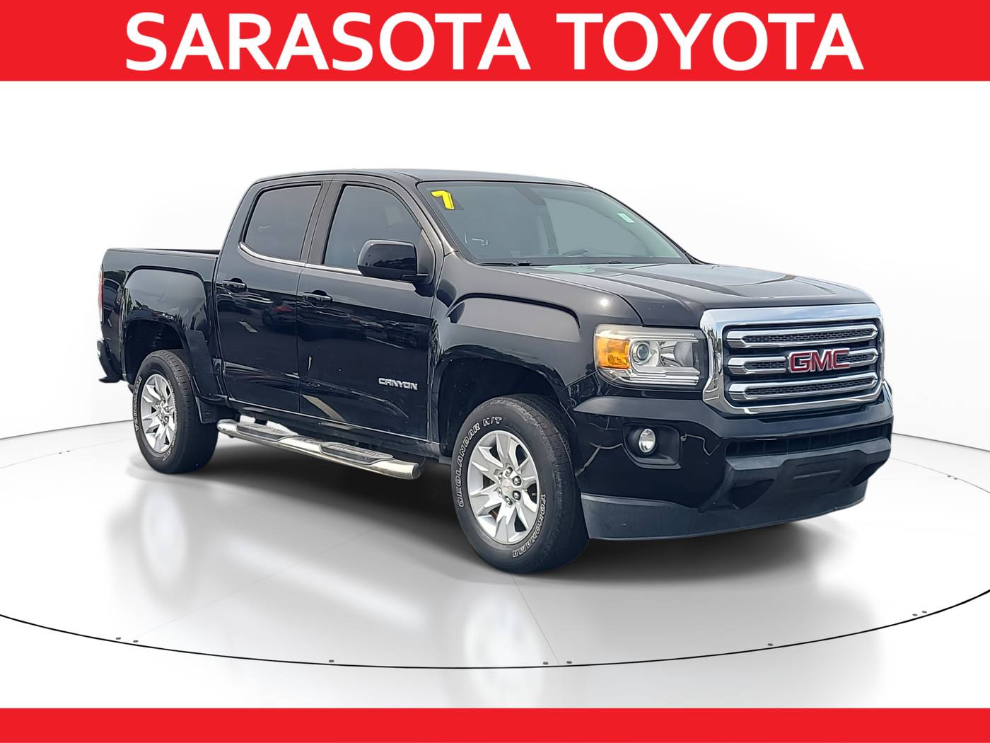 2017 GMC Canyon SLE — Pickup Truck — 105,417 mi — Sarasota, FL
