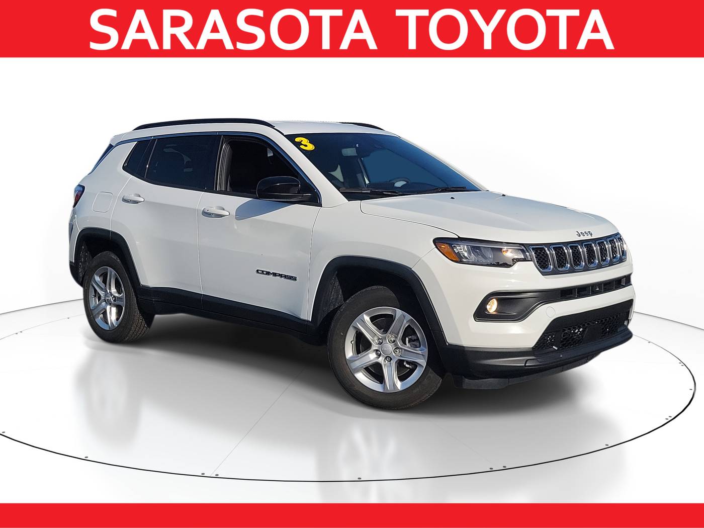 2023 Jeep Compass Latitude — SUV — 2,967 mi — Sarasota, FL