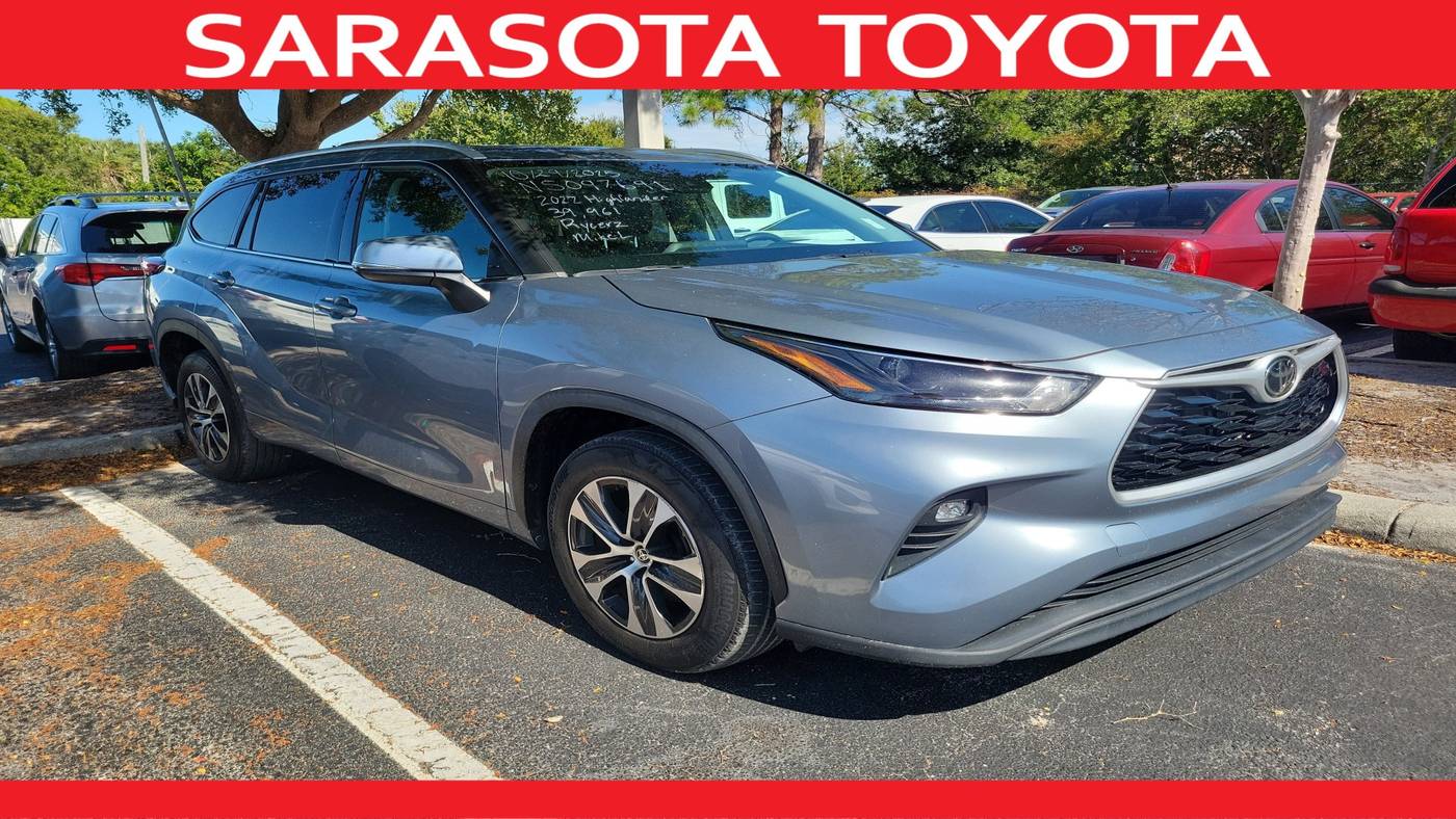 2022 Toyota Highlander XLE — SUV — 39,963 mi — Sarasota, FL