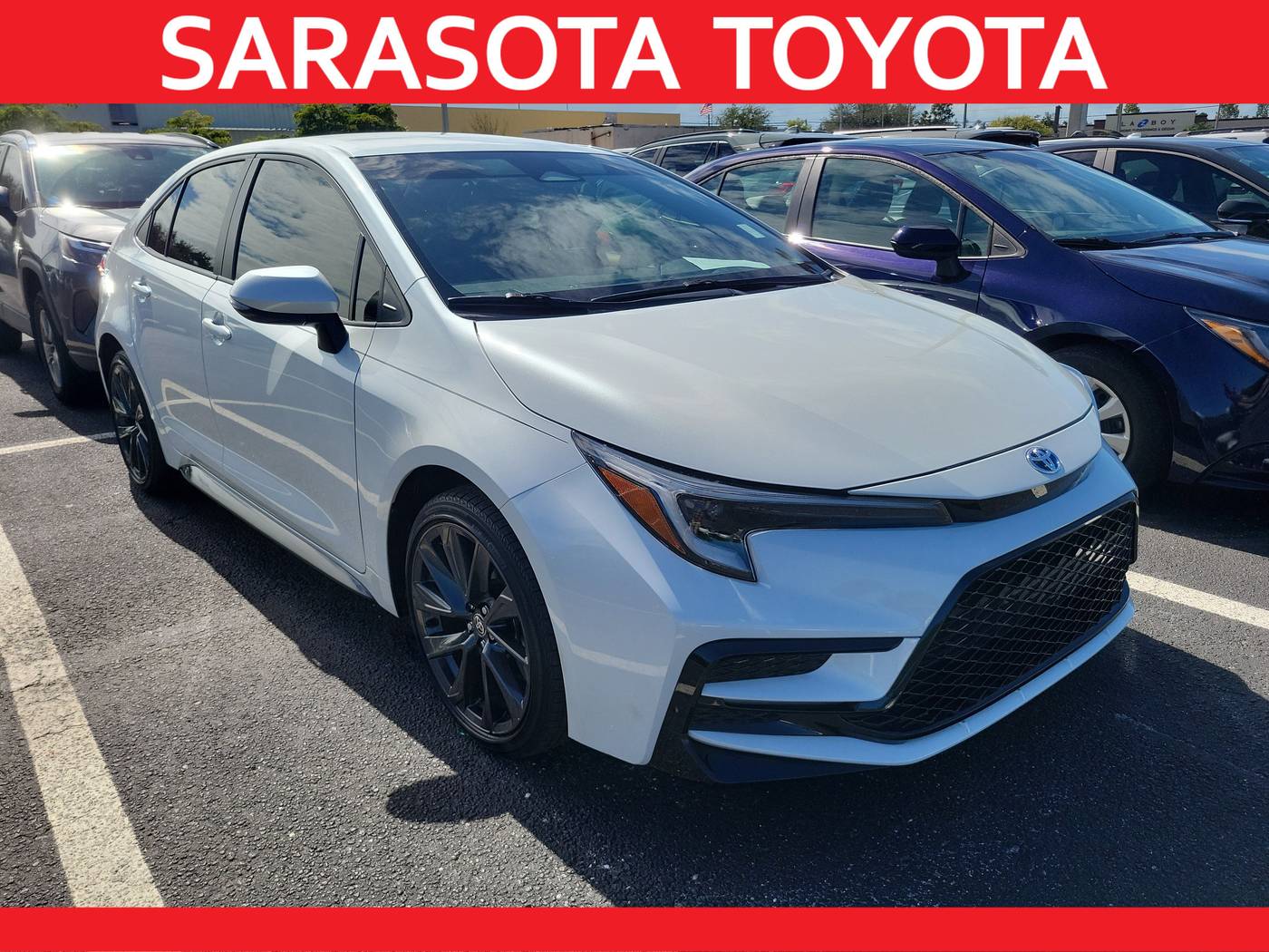 2024 Toyota Corolla Hybrid LE — Sedan — 12,370 mi — Sarasota, FL