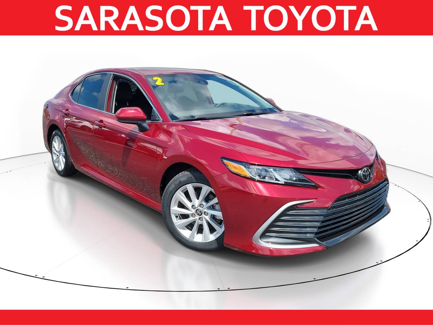 2022 Toyota Camry LE — Sedan — 36,161 mi — Sarasota, FL