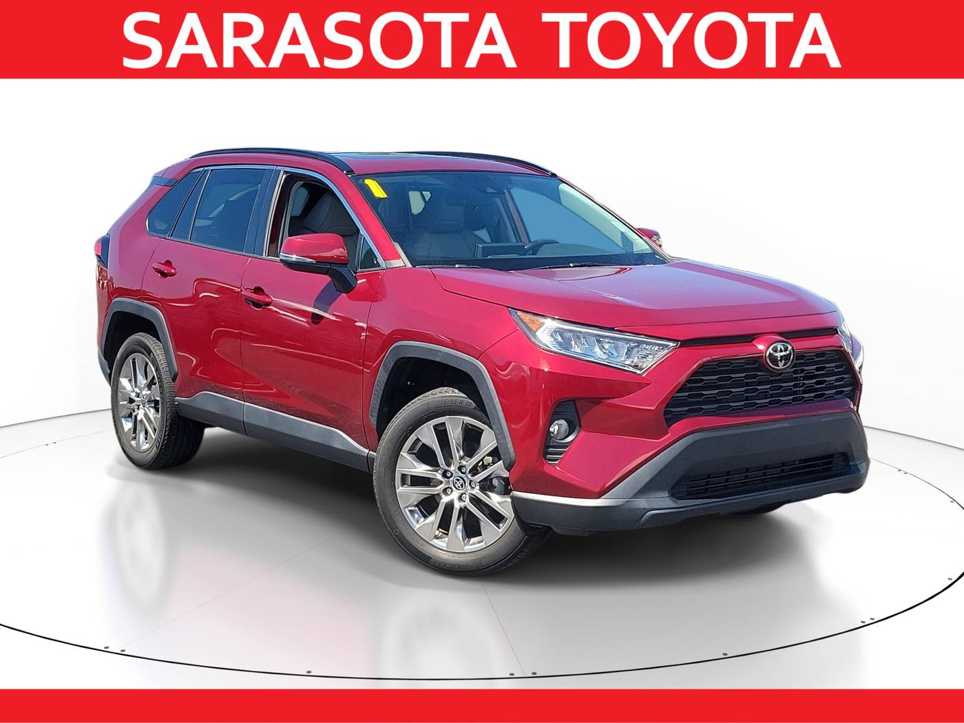 2021 Toyota RAV4 XLE Premium — SUV — 20,260 mi — Sarasota, FL