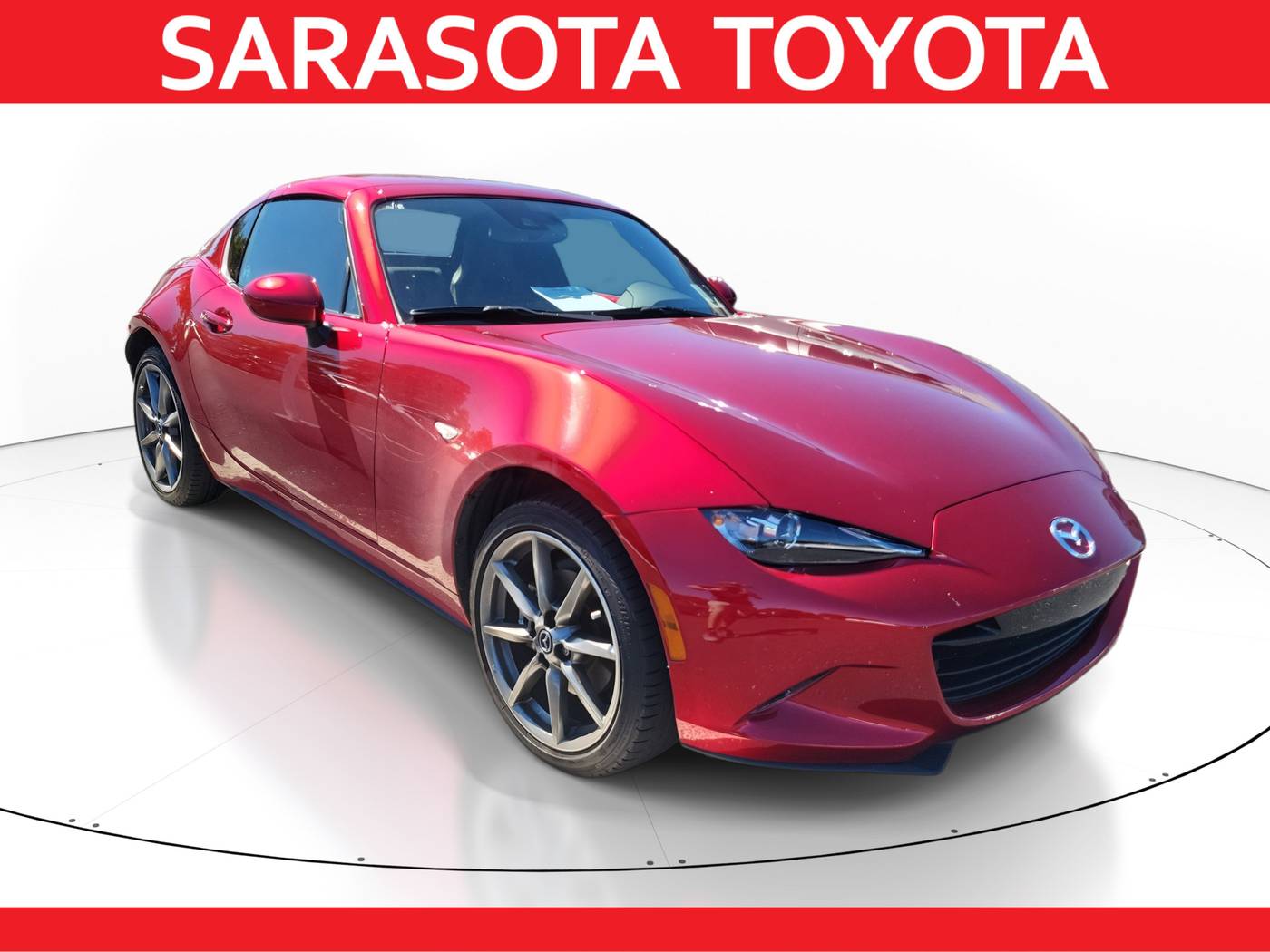2023 Mazda MX-5 Miata Grand Touring — Convertible — 9,360 mi — Sarasota, FL
