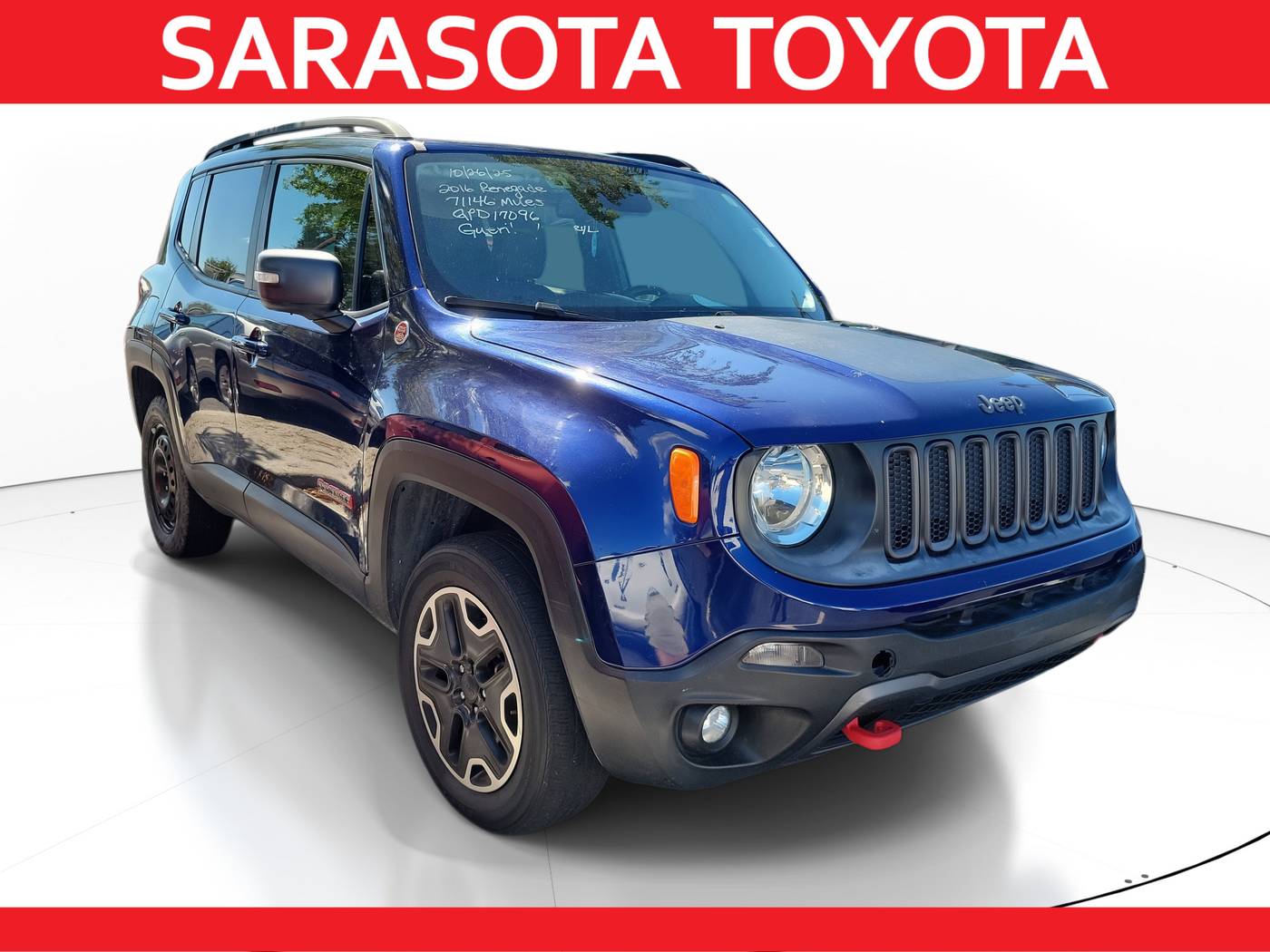 2016 Jeep Renegade Trailhawk — SUV — 76,466 mi — Sarasota, FL