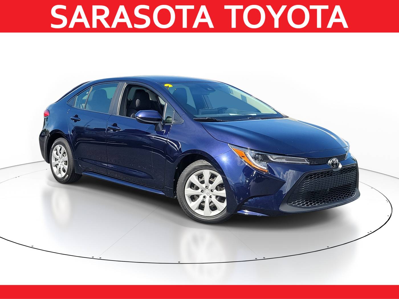 2022 Toyota Corolla LE — Sedan — 76,776 mi — Sarasota, FL