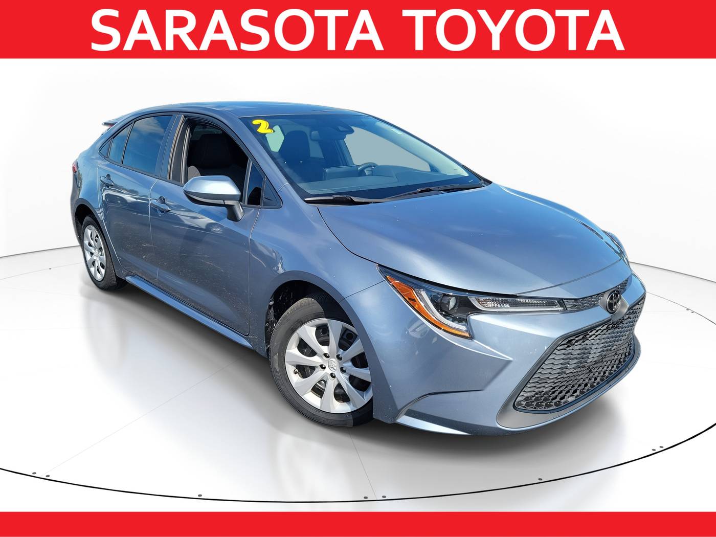 2022 Toyota Corolla LE — Sedan — 9,612 mi — Sarasota, FL