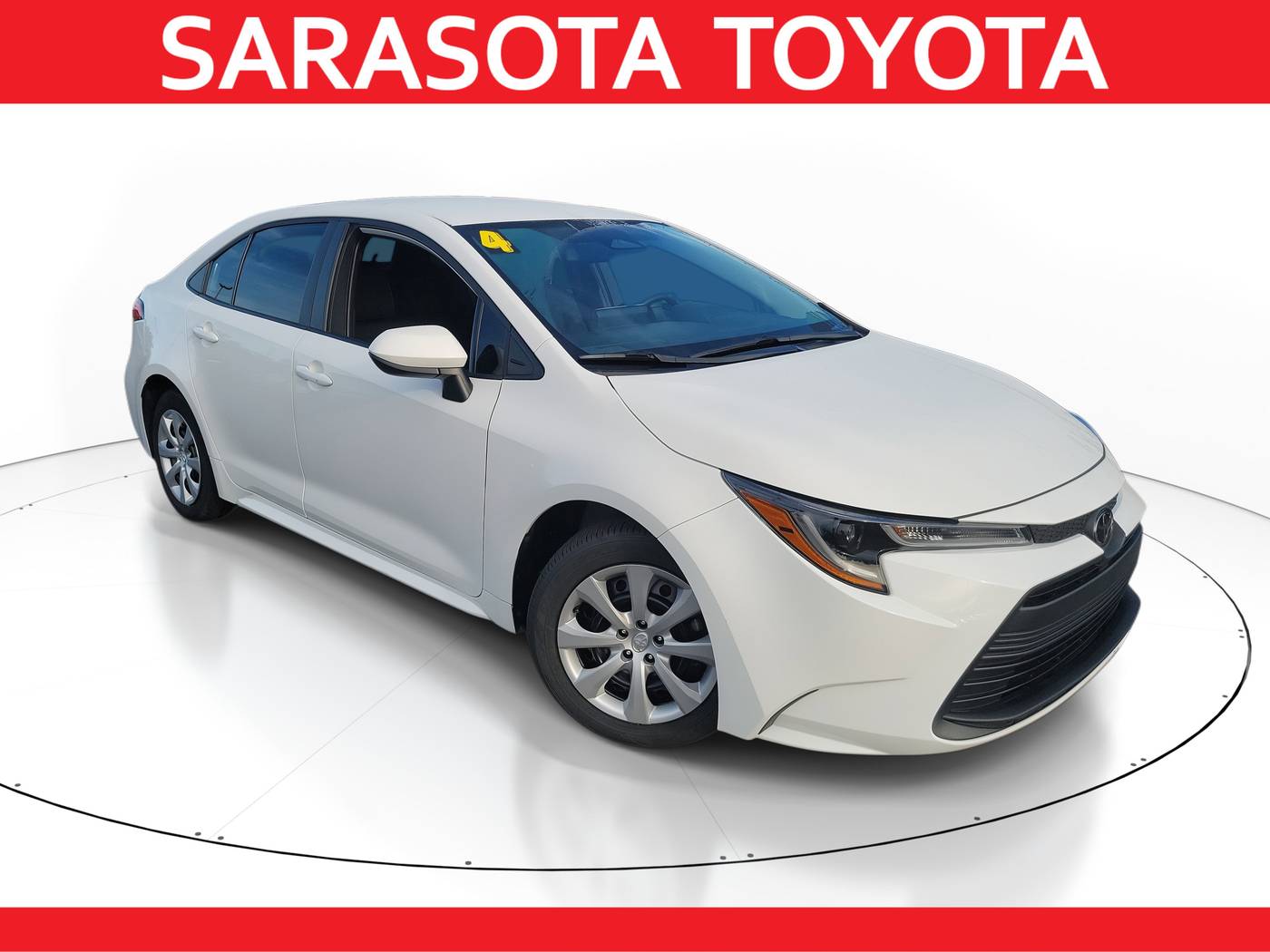2024 Toyota Corolla LE — Sedan — 9,808 mi — Sarasota, FL