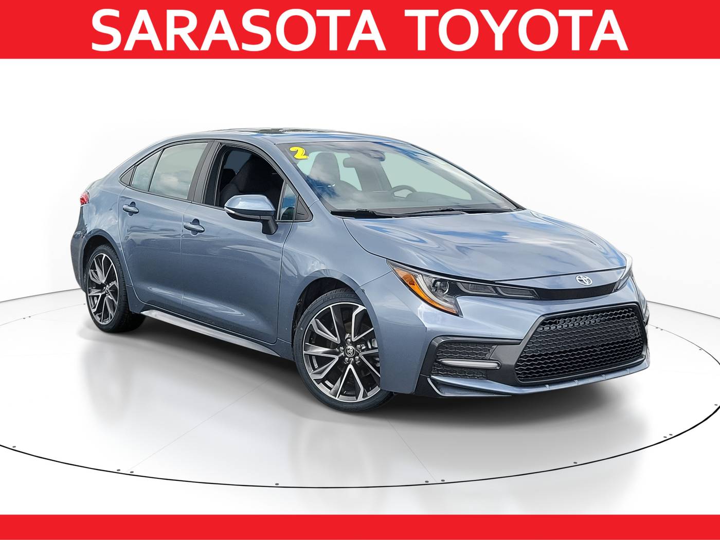 2022 Toyota Corolla SE — Sedan — 45,771 mi — Sarasota, FL