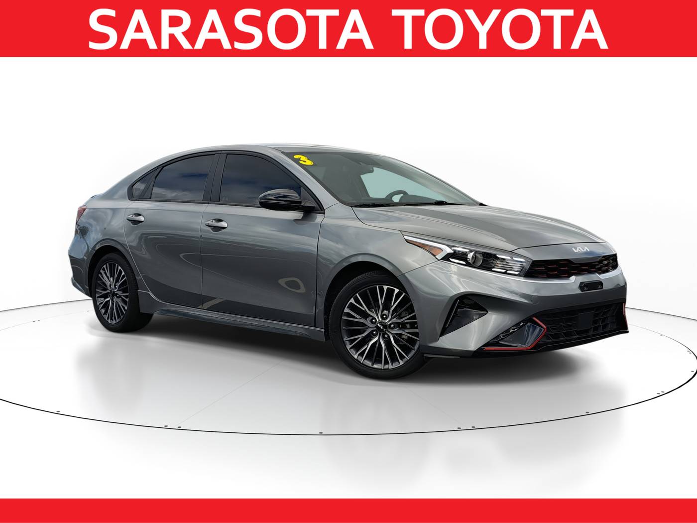 2023 Kia Forte GT-Line — Sedan — 41,369 mi — Sarasota, FL