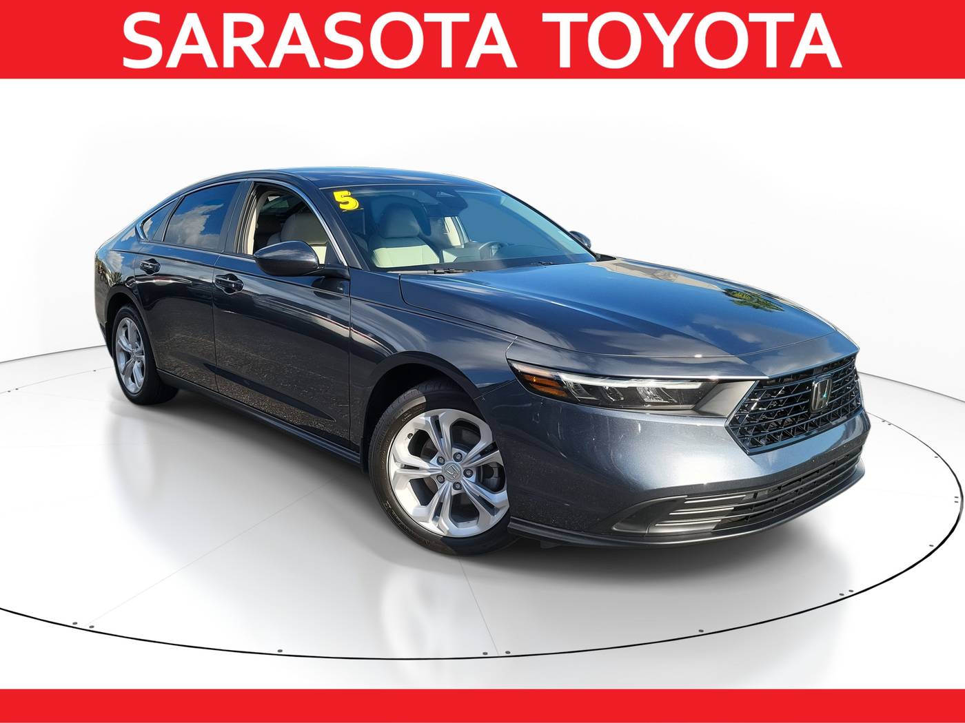 2025 Honda Accord LX — Sedan — 6,953 mi — Sarasota, FL