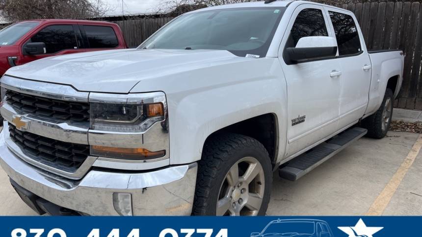 2017 Chevrolet Silverado 1500 LT — Pickup Truck — 131,549 mi — Fredericksburg, TX