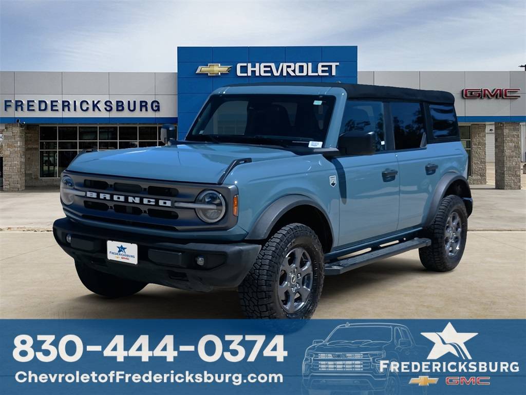 2022 Ford Bronco Big Bend — SUV — 27,580 mi — Fredericksburg, TX