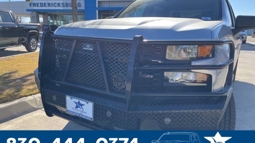 2020 Chevrolet Silverado 1500 Custom Trail Boss — Pickup Truck — 59,196 mi — Fredericksburg, TX