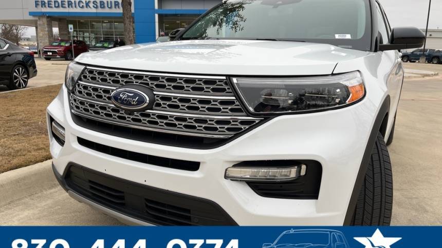 2024 Ford Explorer Limited — SUV — 15,830 mi — Fredericksburg, TX