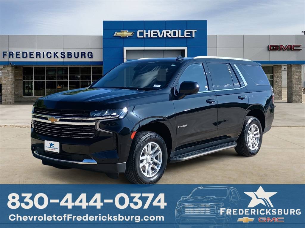 2023 Chevrolet Tahoe LT — SUV — 60,145 mi — Fredericksburg, TX