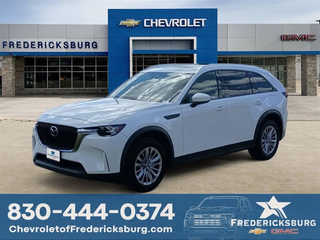 2024 Mazda CX-90 Preferred Plus — SUV — 42,457 mi — Fredericksburg, TX