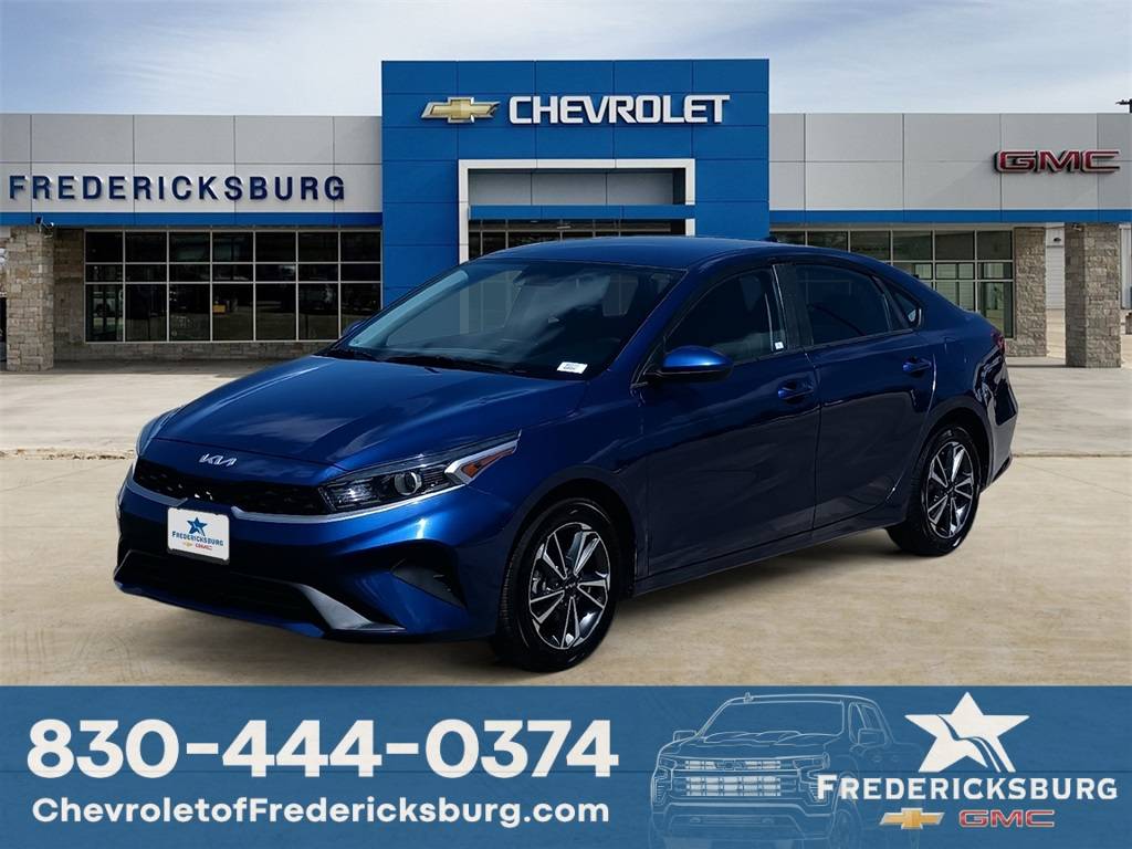 2023 Kia Forte LXS — Sedan — 57,361 mi — Fredericksburg, TX