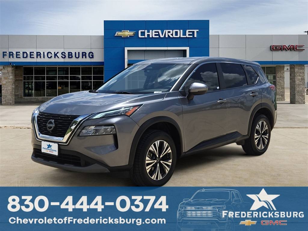 2023 Nissan Rogue SV — SUV — 37,994 mi — Fredericksburg, TX