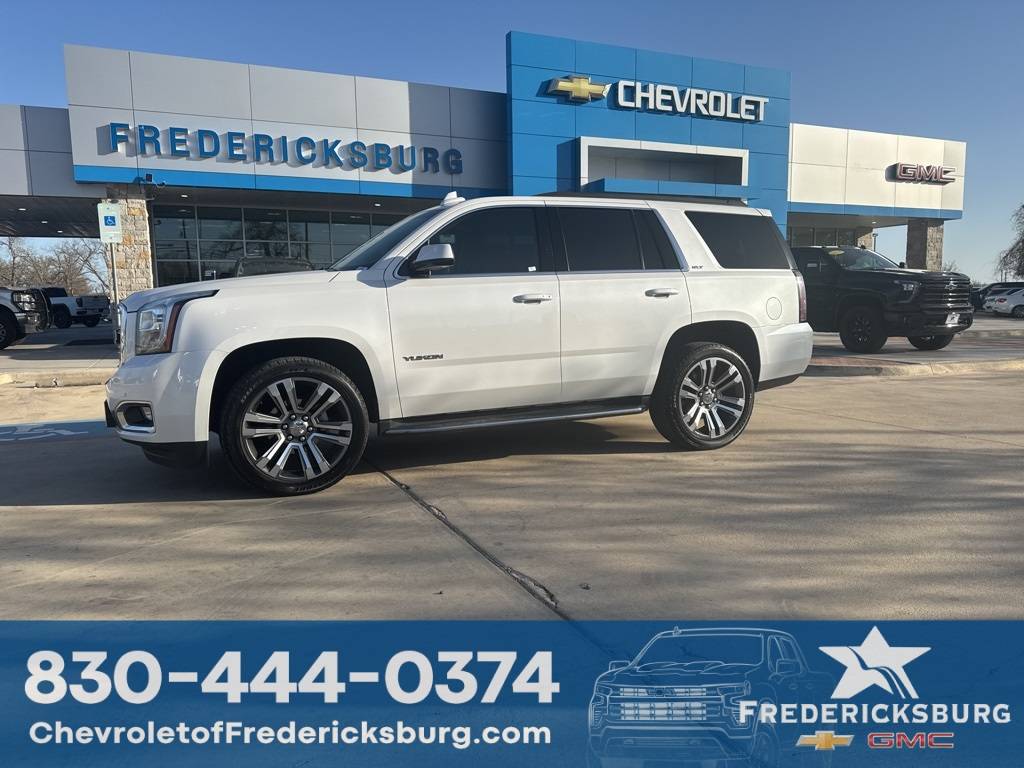 2017 GMC Yukon SLT — SUV — 57,314 mi — Fredericksburg, TX