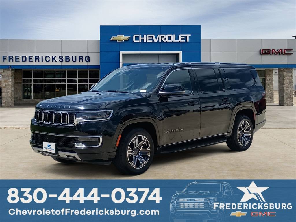2024 Jeep Wagoneer Series II — SUV — 44,632 mi — Fredericksburg, TX