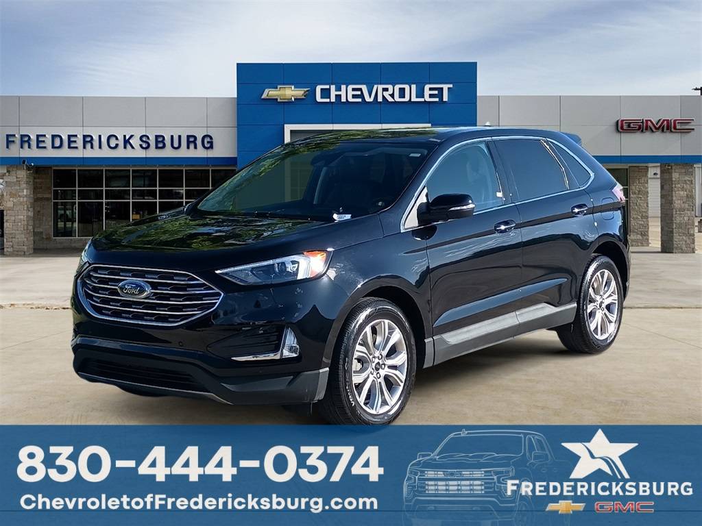 2024 Ford Edge Titanium — SUV — 38,086 mi — Fredericksburg, TX