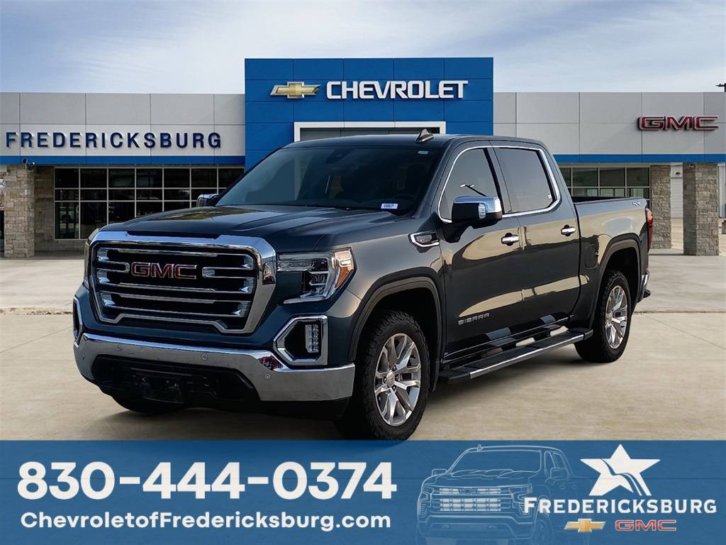 2019 GMC Sierra 1500 SLT — Pickup Truck — 72,303 mi — Fredericksburg, TX