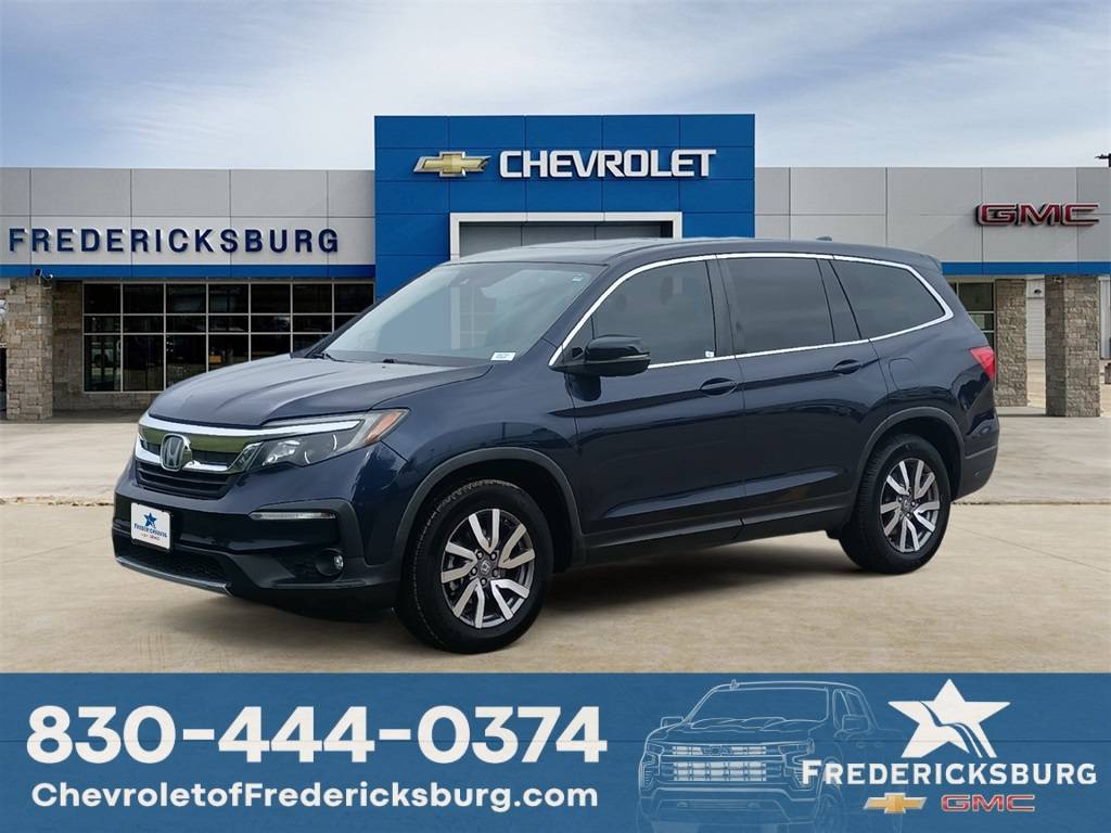 2021 Honda Pilot EX-L — SUV — 120,000 mi — Fredericksburg, TX
