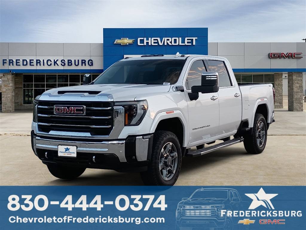 2025 GMC Sierra 2500HD SLT — Pickup Truck — 4,176 mi — Fredericksburg, TX