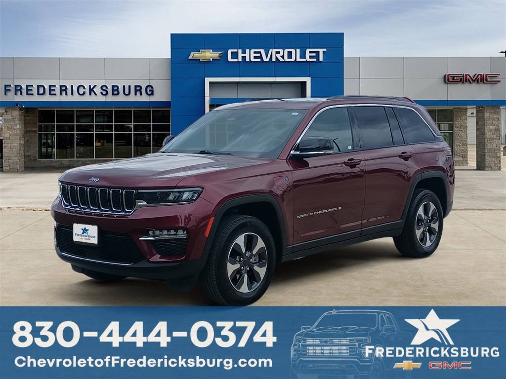 2024 Jeep Grand Cherokee 4xe — SUV — 35,126 mi — Fredericksburg, TX