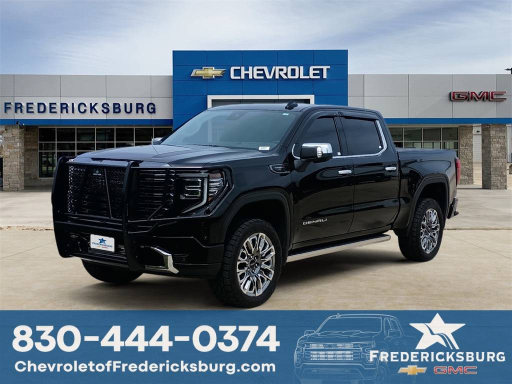 2024 GMC Sierra 1500 Denali Ultimate — Pickup Truck — 13,194 mi — Fredericksburg, TX