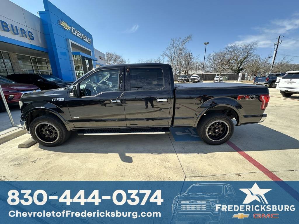 2015 Ford F-150 Lariat — Pickup Truck — 103,978 mi — Fredericksburg, TX