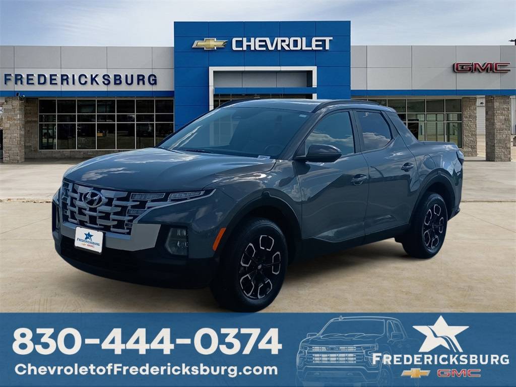 2022 Hyundai Santa Cruz SEL Premium — Pickup Truck — 585 mi — Fredericksburg, TX