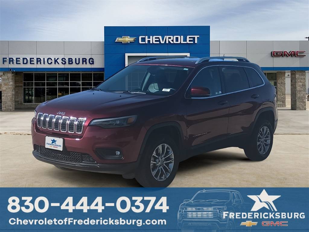2019 Jeep Cherokee Latitude Plus — SUV — 85,220 mi — Fredericksburg, TX
