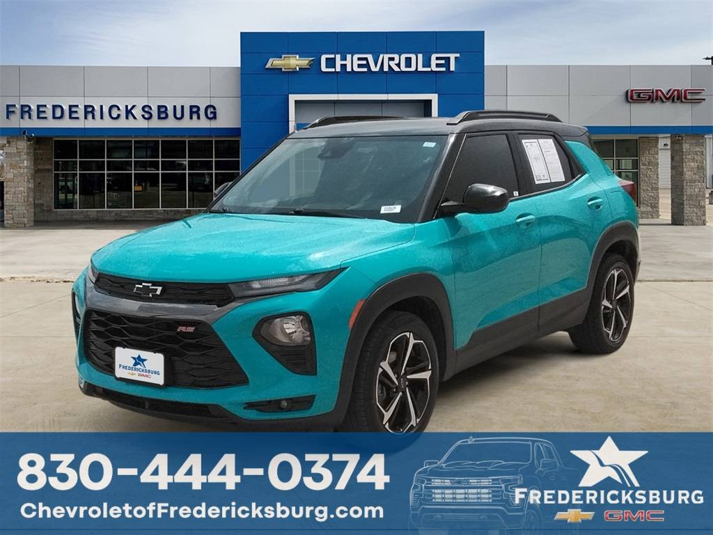 2021 Chevrolet Trailblazer RS — SUV — 126,408 mi — Fredericksburg, TX