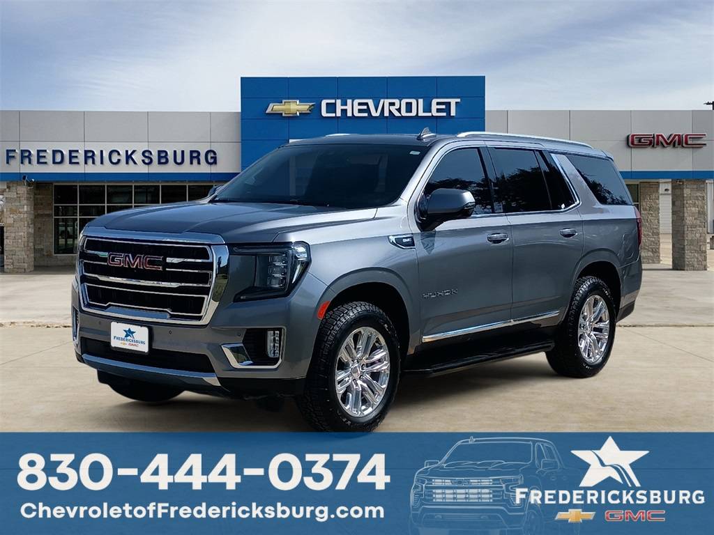 2022 GMC Yukon SLT — SUV — 43,765 mi — Fredericksburg, TX