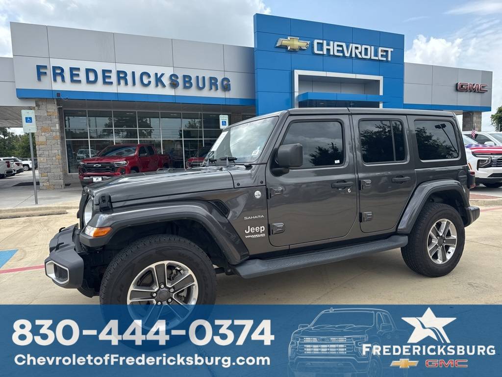 2019 Jeep Wrangler Sahara — SUV — 58,103 mi — Fredericksburg, TX