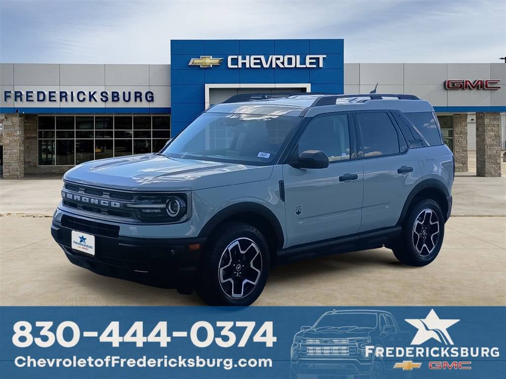 2021 Ford Bronco Sport Big Bend — SUV — 40,052 mi — Fredericksburg, TX