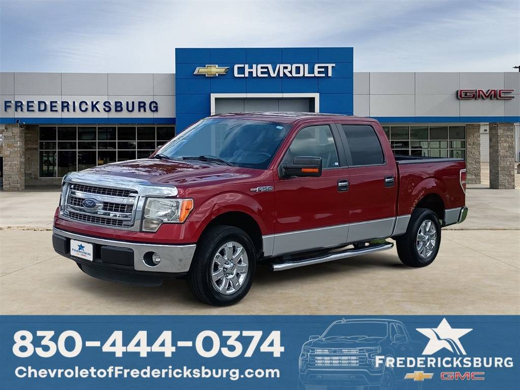 2013 Ford F-150 XL — Pickup Truck — 64,259 mi — Fredericksburg, TX