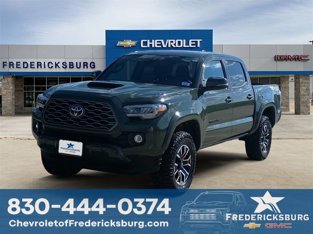 2021 Toyota Tacoma TRD Sport — Pickup Truck — 43,299 mi — Fredericksburg, TX