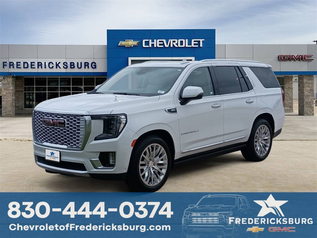 2023 GMC Yukon Denali — SUV — 24,393 mi — Fredericksburg, TX