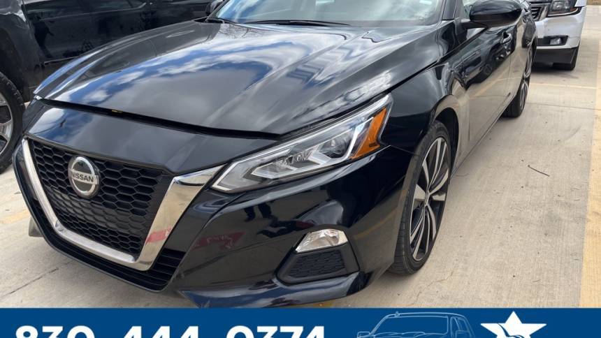 2022 Nissan Altima SR — Sedan — 45,450 mi — Fredericksburg, TX
