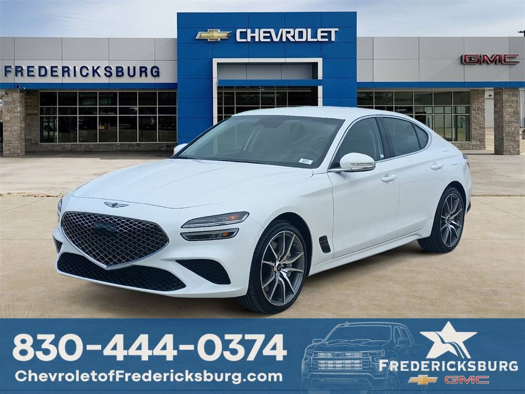 2025 Genesis G70 2.5T — Sedan — 13,177 mi — Fredericksburg, TX