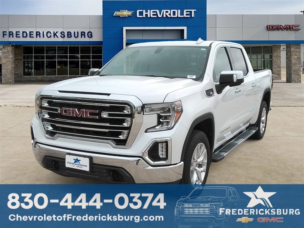 2021 GMC Sierra 1500 SLT — Pickup Truck — 44,503 mi — Fredericksburg, TX