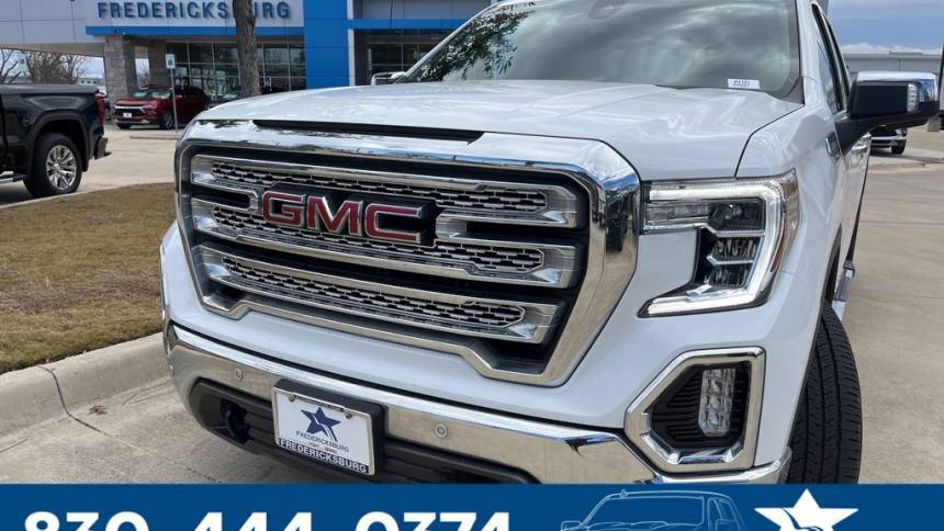 2021 GMC Sierra 1500 SLT — Pickup Truck — 65,162 mi — Fredericksburg, TX